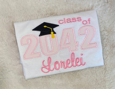 Class of 2042 Graduation Shirt