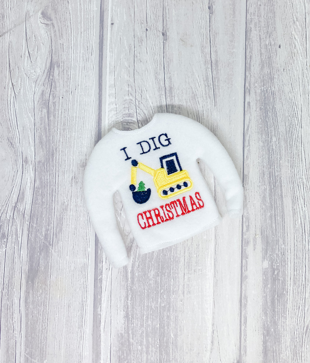 Sweater - I dig Christmas