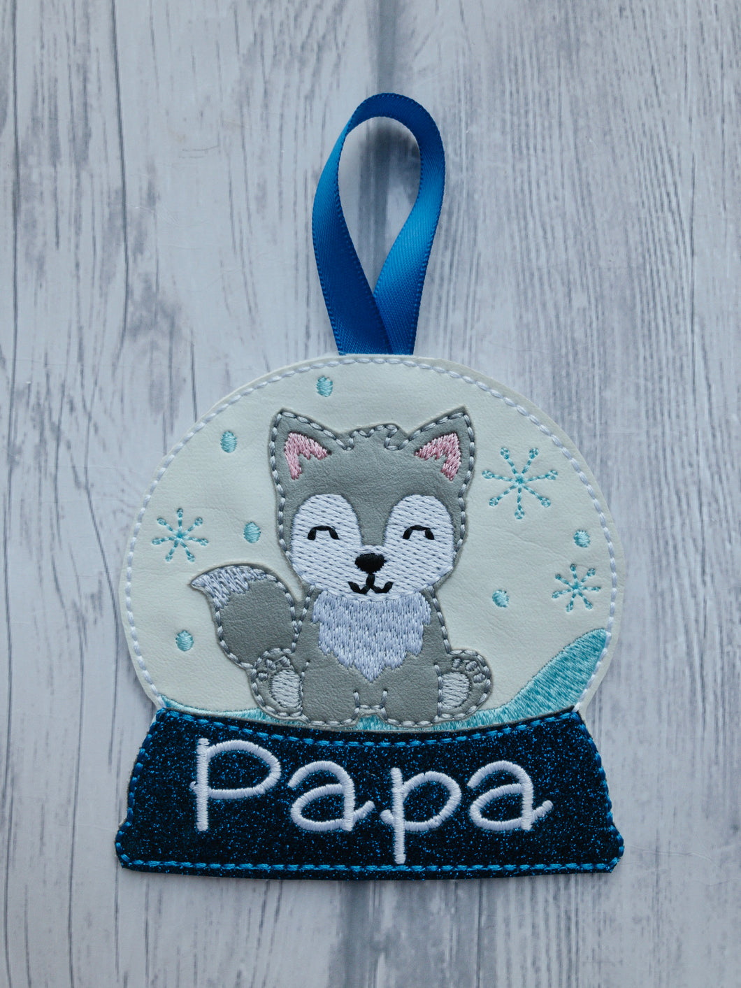Wolf Ornament