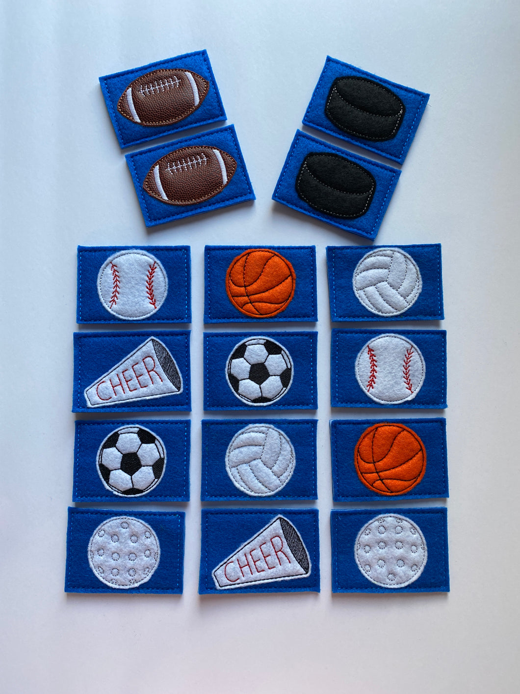 Sports Matching Game