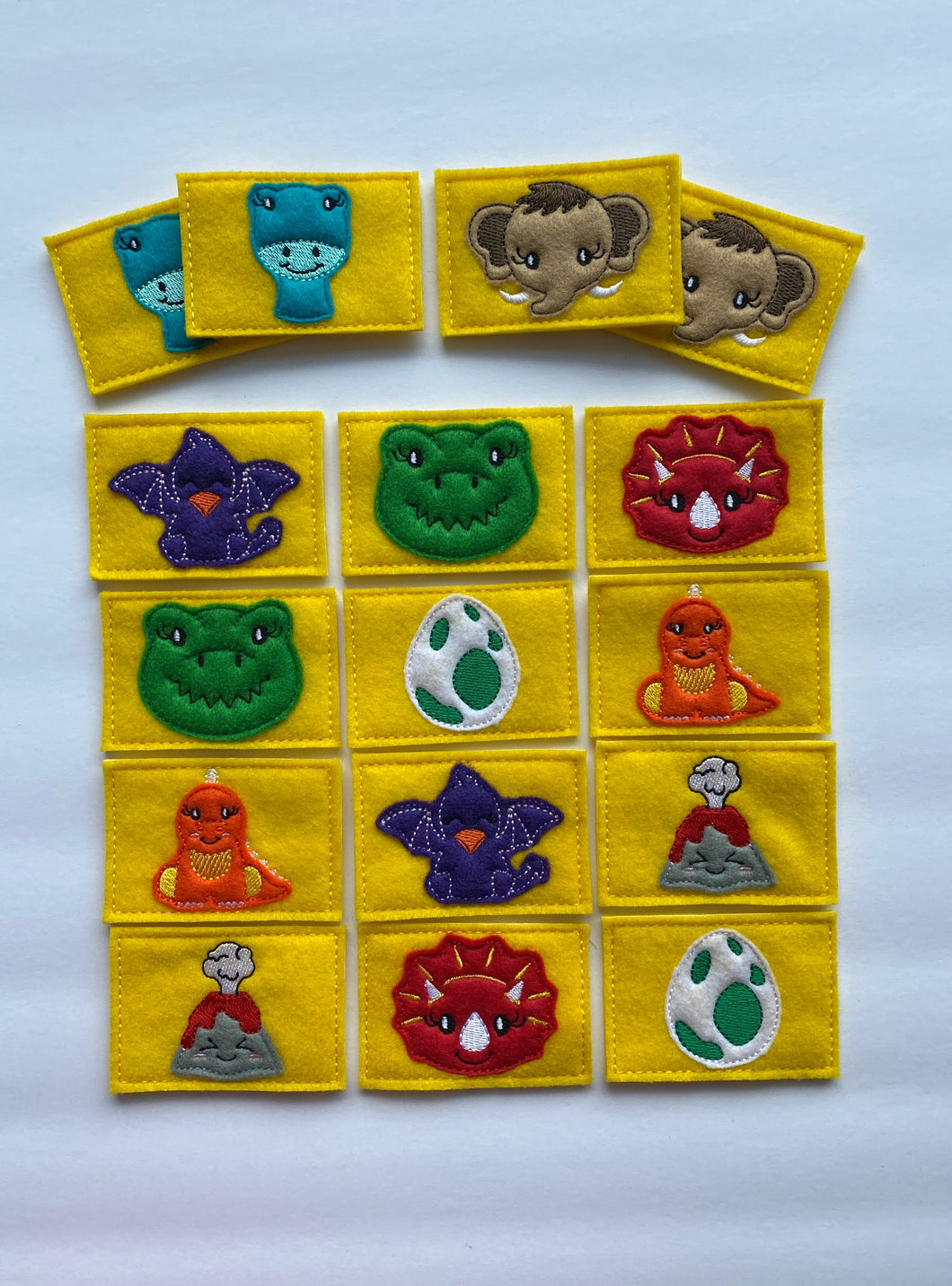 Dinosaur Matching Game