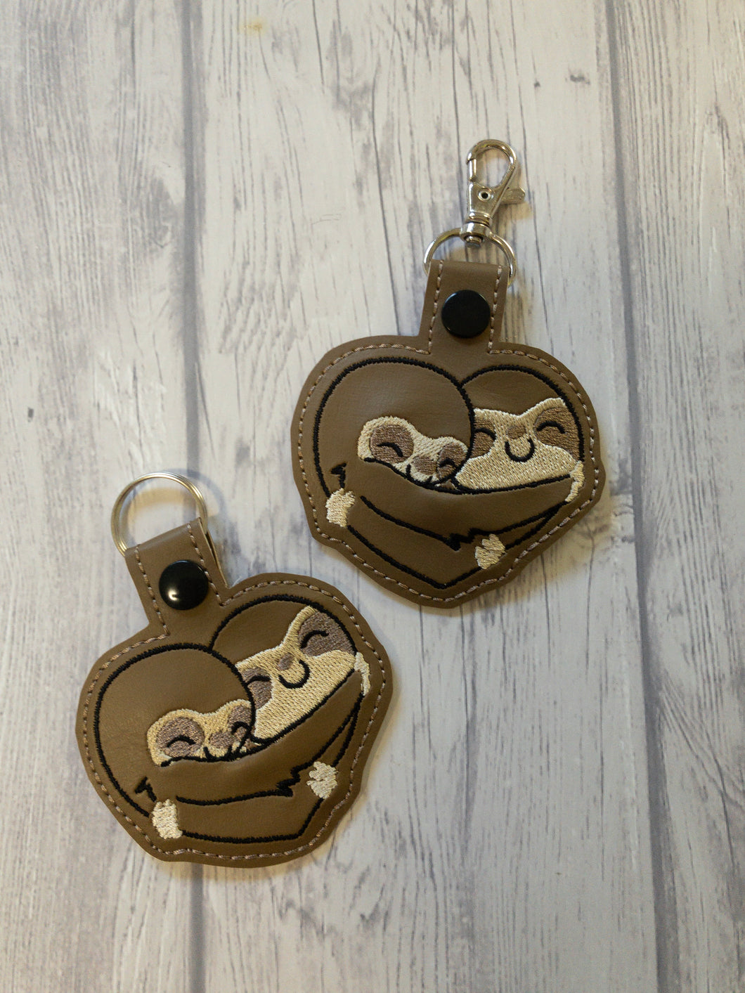Sloth Keychain