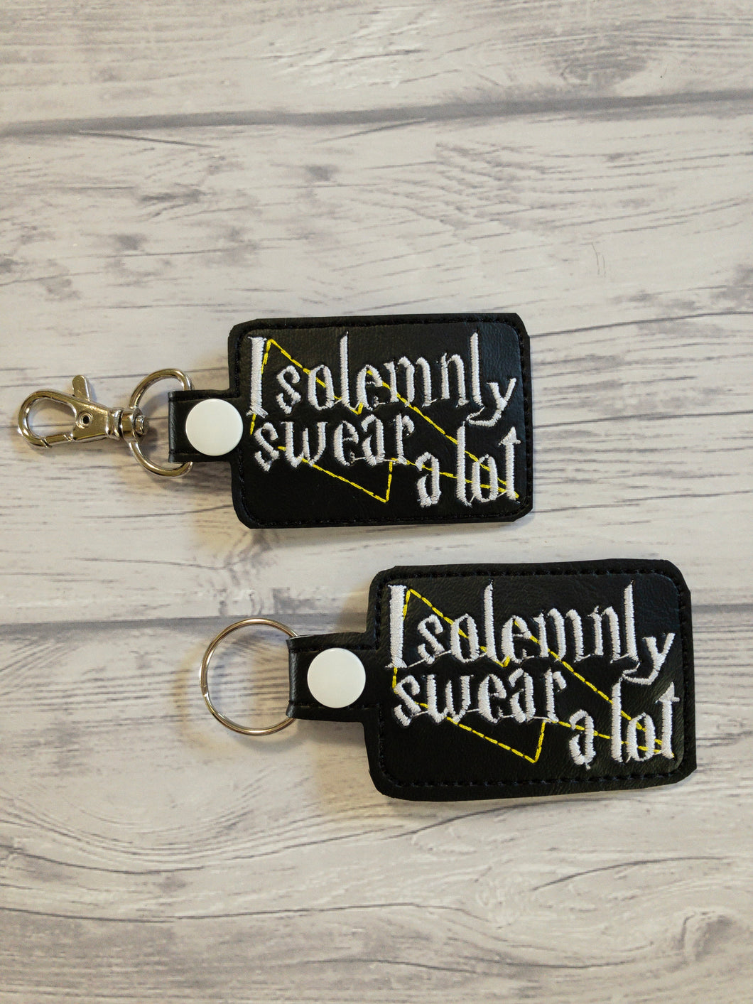 HP Inspired Keychain