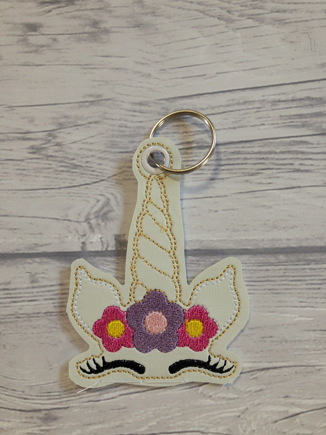 Unicorn Keychain