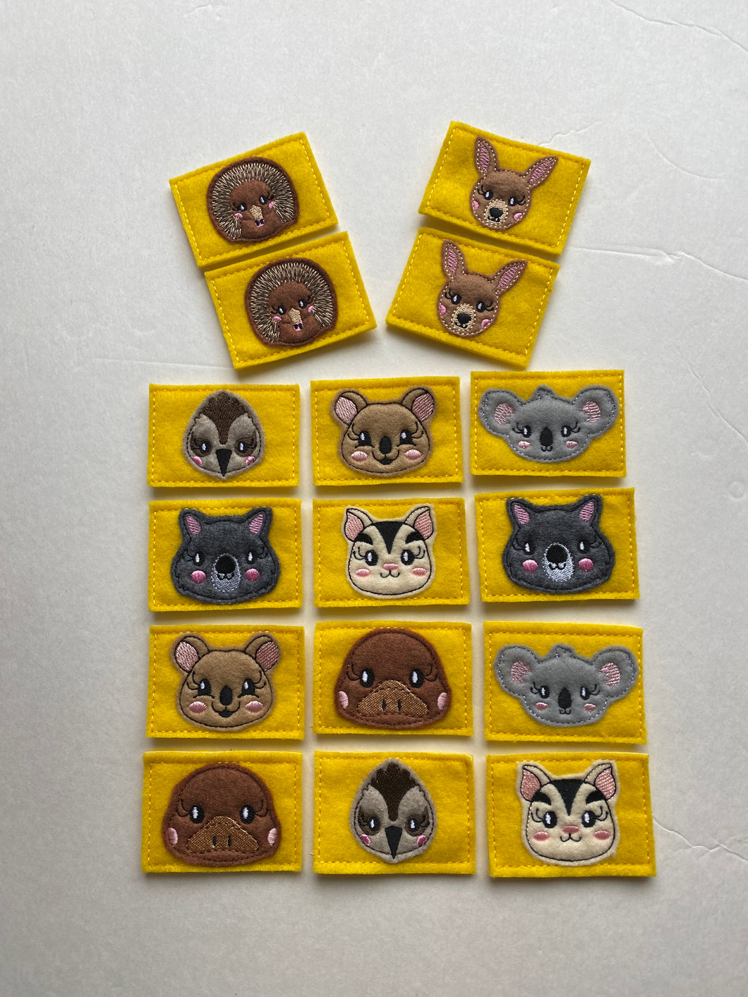 Aussie Matching Game