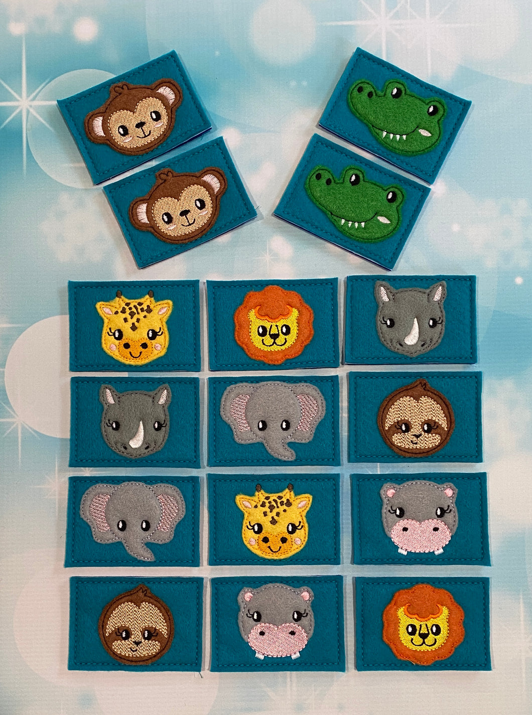 Zoo Matching Game