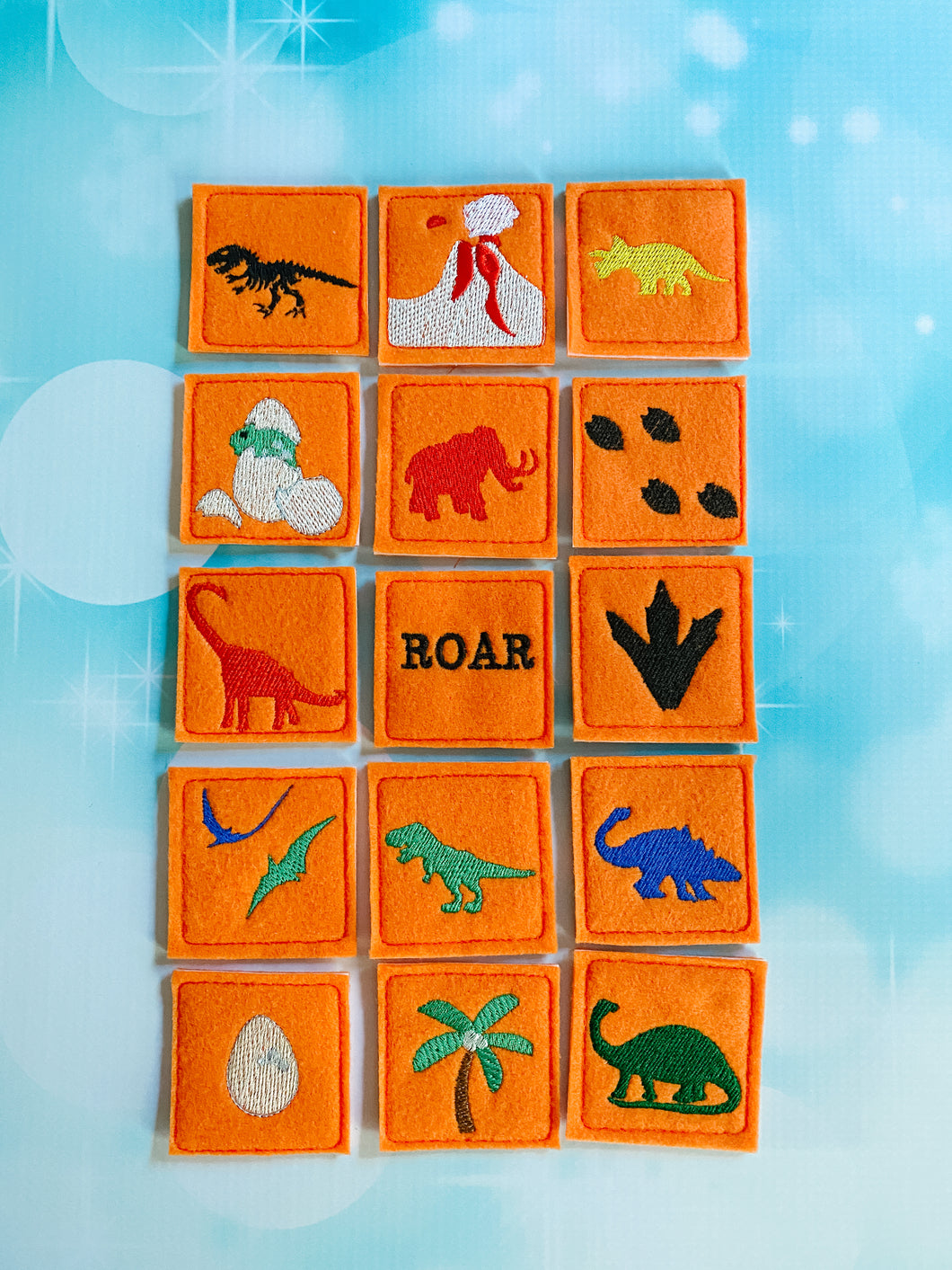 Dinosaur Matching Game