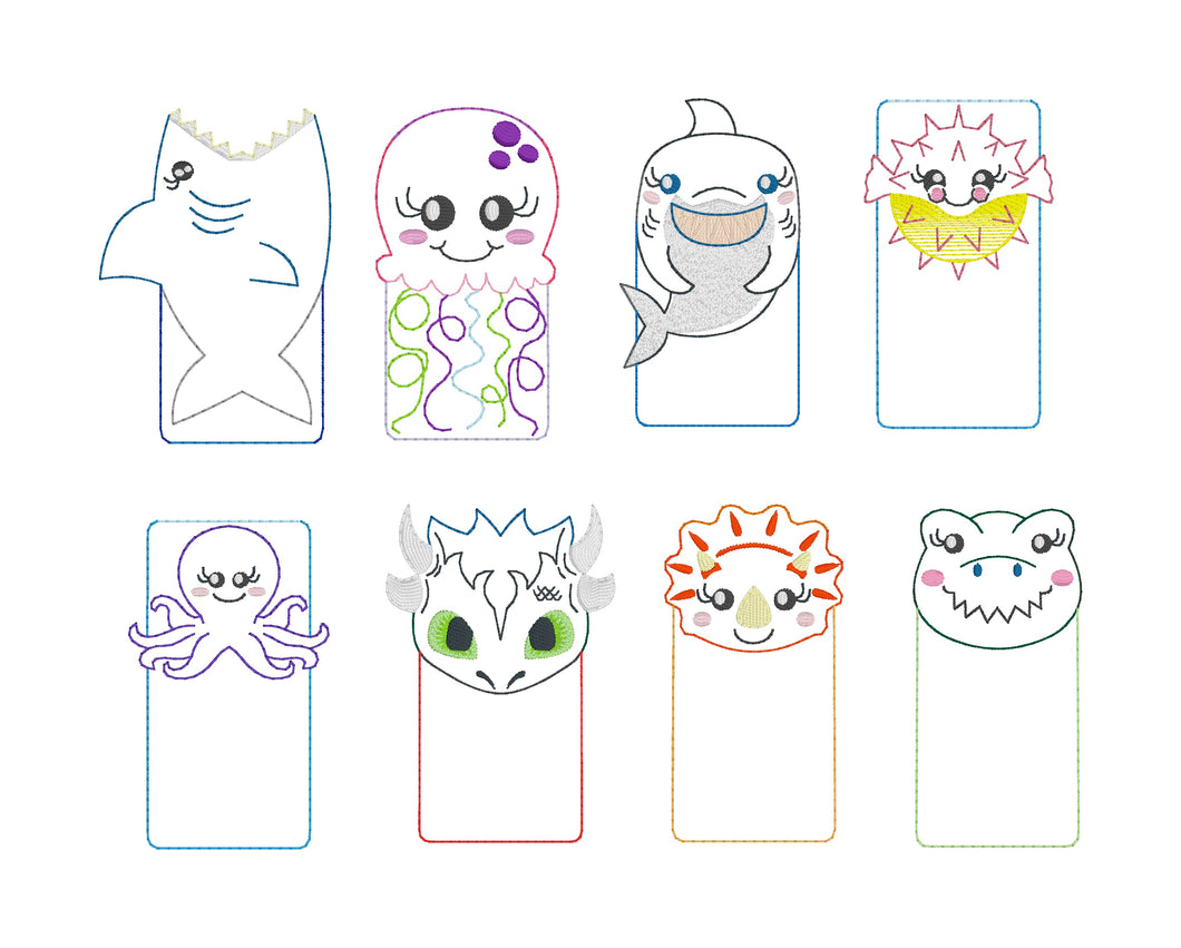 Freezie Ice Pop Holders - Group 3
