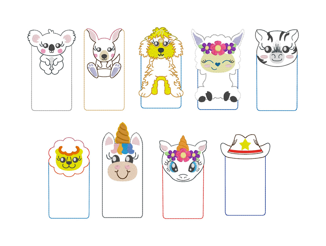 Freezie Ice Pop Holders - Group 4