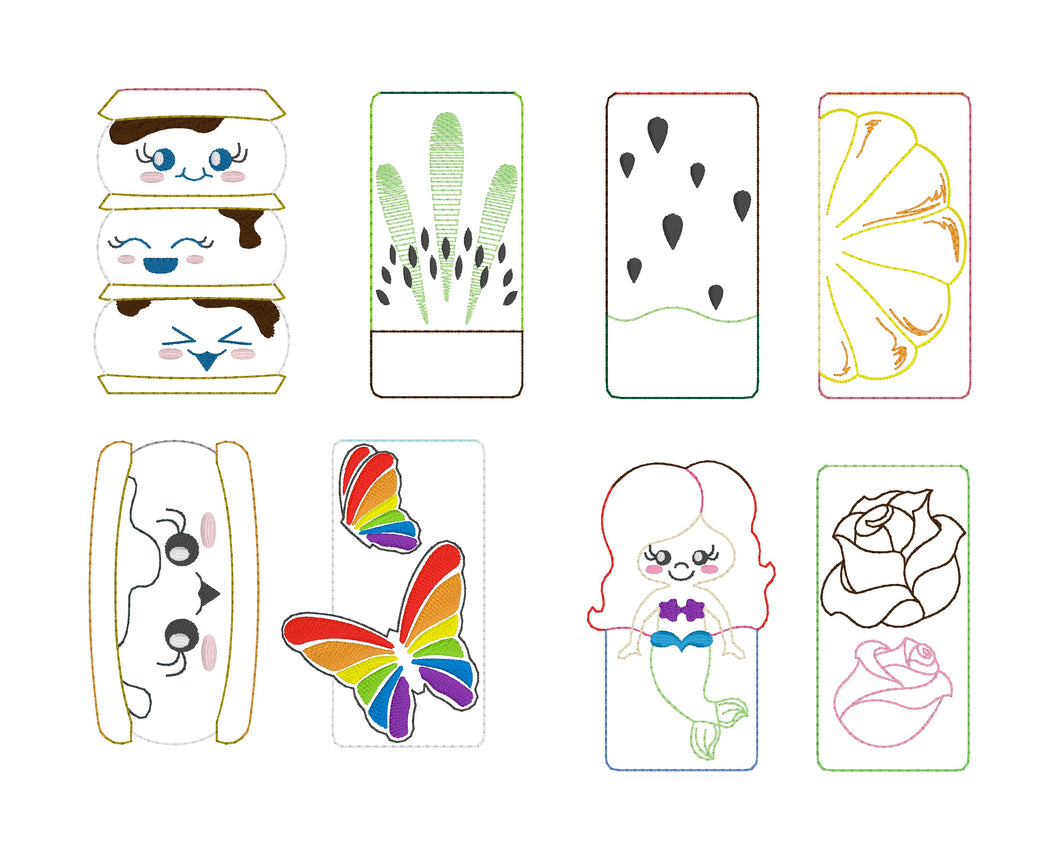 Freezie Ice Pop Holders - Group 1