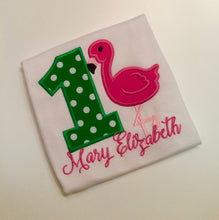 Animal Birthday Shirt - Flamingo