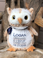 Owl - Tan