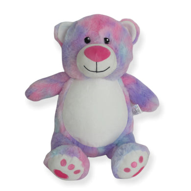Bear - Tie Dye Pink