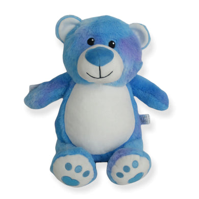 Bear - Tie Dye Blue