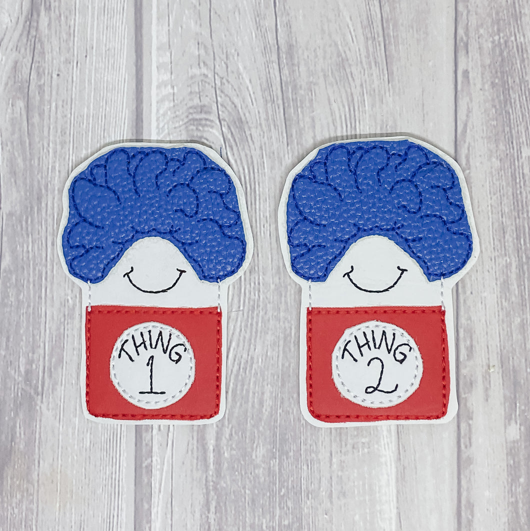 Storybook Freezie Ice Pop Holders - Set of 2 “Things”