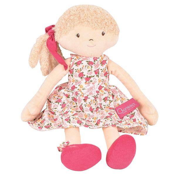 Personalized Doll - Blonde Hair - Ponytail