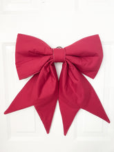 Wreath Bow - autumn red