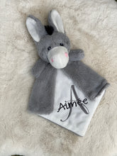 2 piece Custom Baby Gift Set – Embroidered Donkey