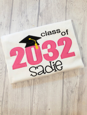 Class of 2032 Graduation Shirt