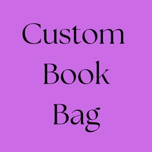 Personalized Book Bag