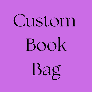 Personalized Book Bag