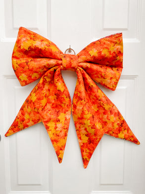 Wreath Bow - Fall/Holiday Plaid