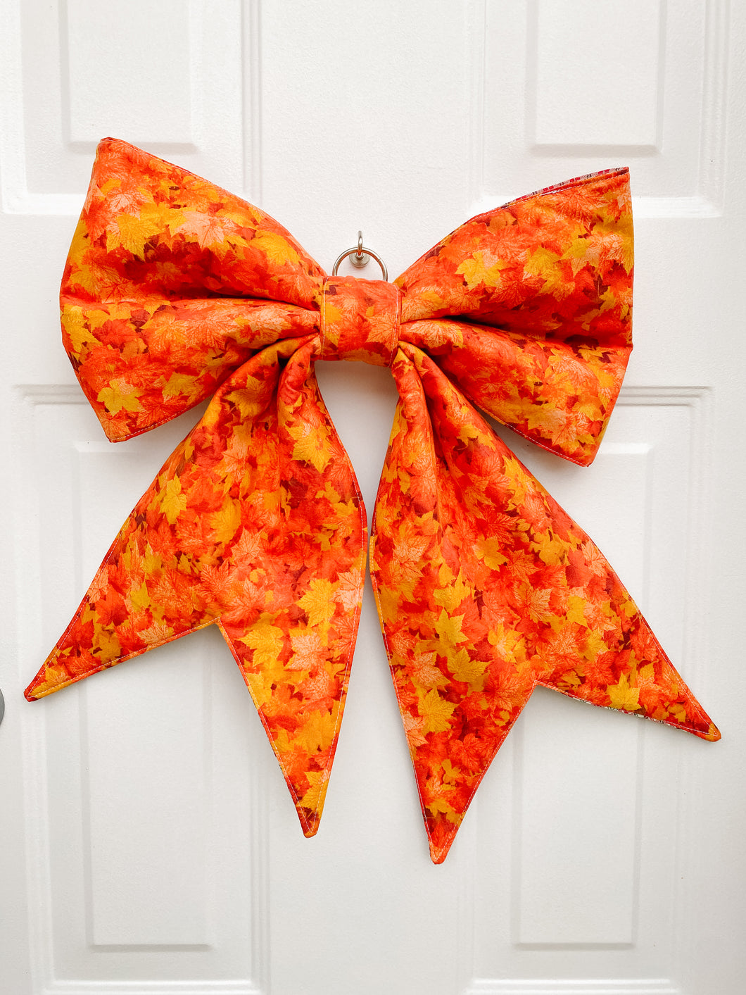 Wreath Bow - Fall/Holiday Plaid