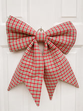 Wreath Bow - Fall/Holiday Plaid