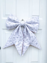 Wreath Bow - Fall/Winter Snow
