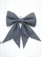 Wreath Bow - Chickens and Hearts