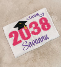 Class of 2038 Graduation Shirt