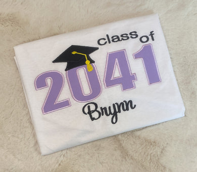 Class of 2041 Graduation Shirt