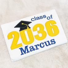 Class of 2036 Graduation Shirt