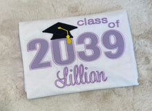 Class of 2039 Graduation Shirt