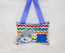 Shark Tooth Fairy Pillow - Personalized