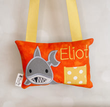 Shark Tooth Fairy Pillow - Personalized