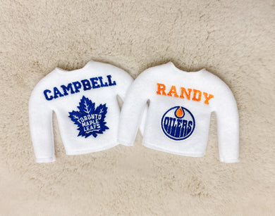 Sweater - Canada Hockey - Personalized