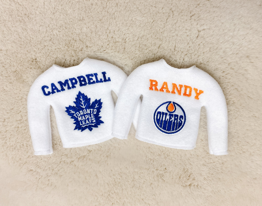 Sweater - Canada Hockey - Personalized