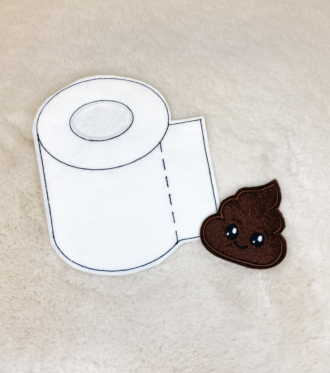 Costume - Toilet Paper with accessory