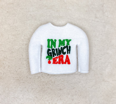 Sweater - In my mean green era