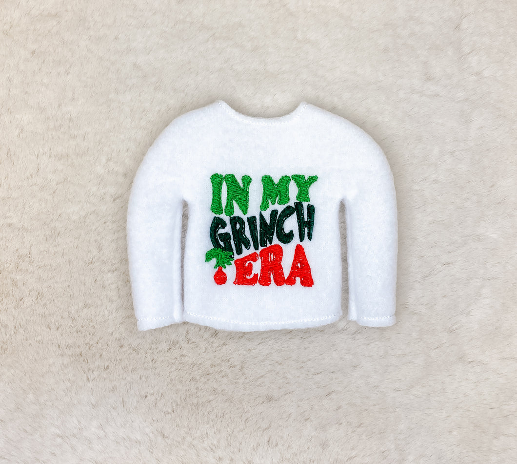 Sweater - In my mean green era