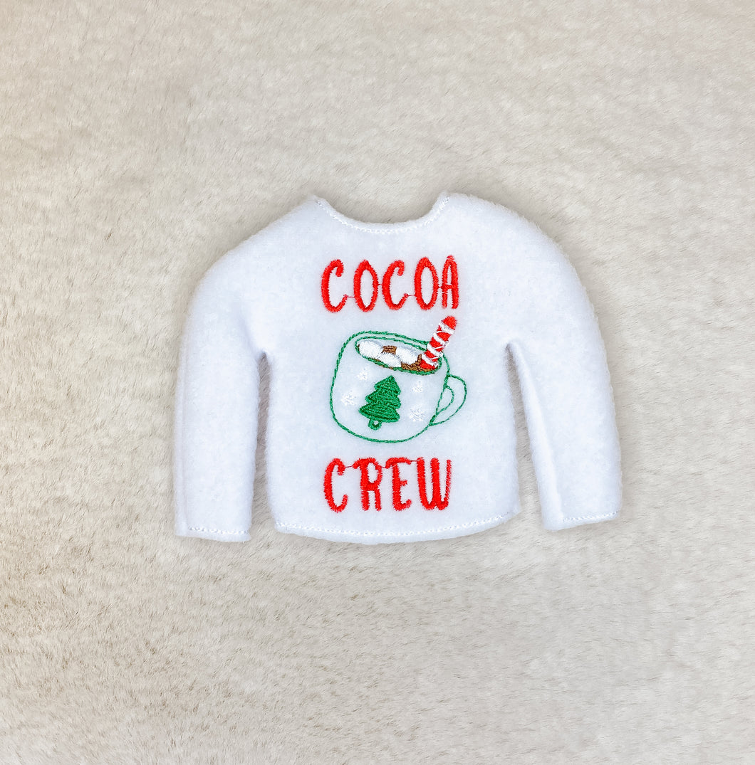 Sweater - Cocoa Crew