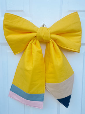 Wreath Bow - Pencil