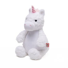 Unicorn with pink horn