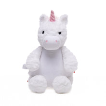 Unicorn with pink horn