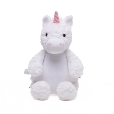 Unicorn with pink horn