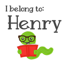 Personalized Book Bag