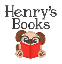 Personalized Book Bag