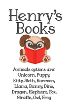 Personalized Book Bag