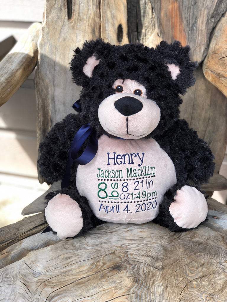 Bear - Black – Threading the Love